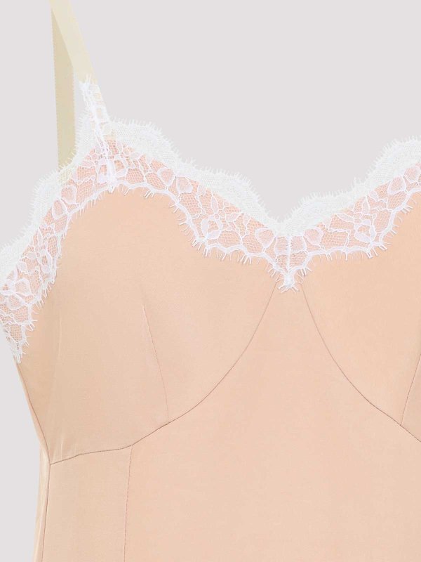 The Best Shops CARVEN: ニーレングスドレス - 膝丈ドレス - ベージュ