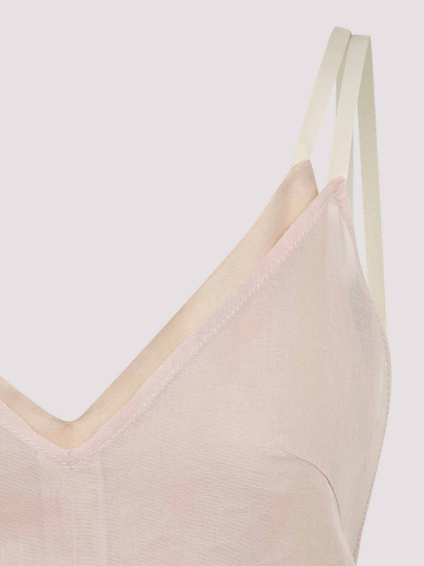 The Best Shops CARVEN: maxi dresses - Silk Long Dress