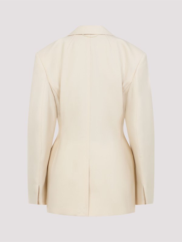 ジャケット CARVEN JA202 JACKET BLAZER Carven Ja202 Jacket Blazer - Orange - Women | 6251K21069011822