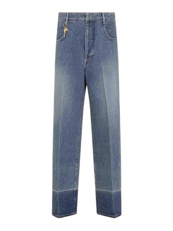 CARVEN: Shorts - Short - Denim