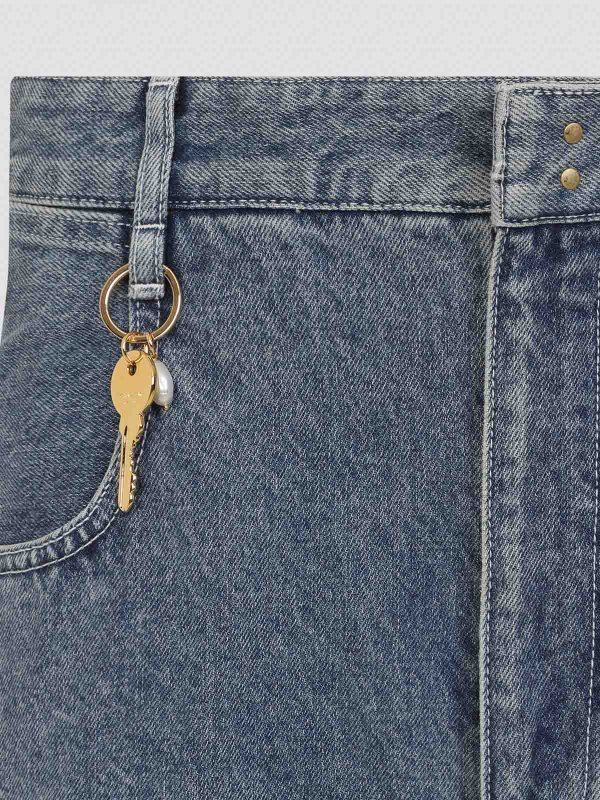 The Best Shops CARVEN: Shorts - Short - Denim