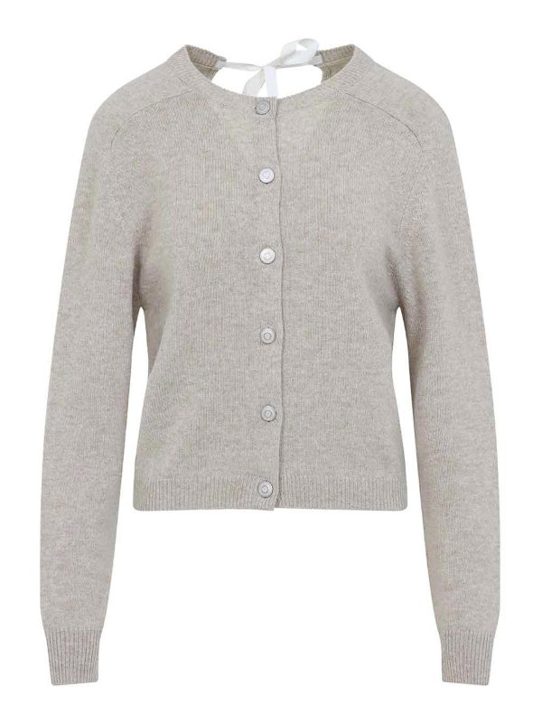 CARVEN: カーディガン - カーディガン - ダークグリーン