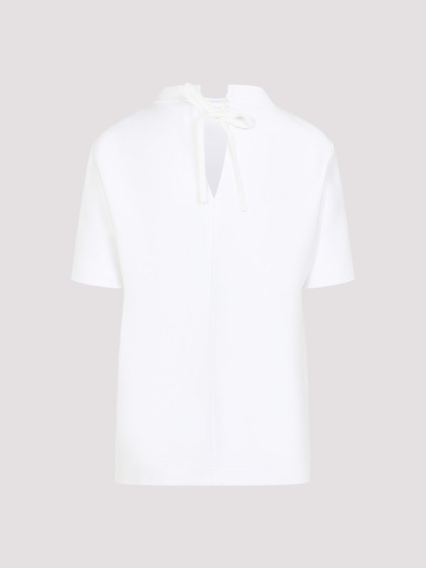 Tシャツ・カットソー CARVEN BL206-TOP SHORT SLEEVED BLOUSE (6251K2102601 000) CARVEN BL206-TOP SHORT SLEEVED BLOUSE (6251K2102601 000