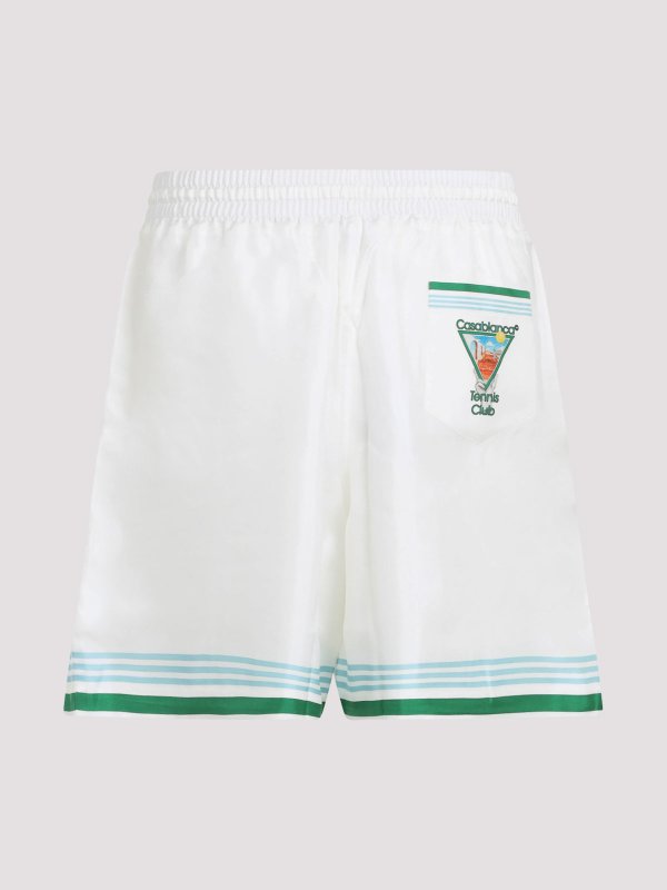 CASABLANCA: Trousers Shorts online - Drawstring Shorts