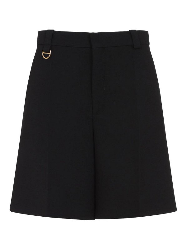 ショートパンツ CHLOE Women Shorts Burmudas 25SSH07302001 Black Chloe' ショートパンツ - 黒 - ブラック | CH25SSH07302001