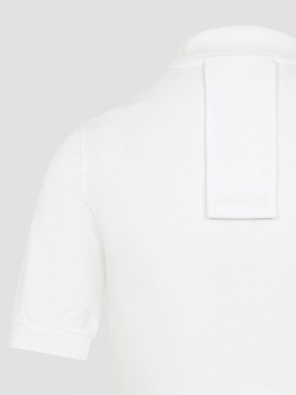 Piqu Polo Dress shop online: Courreges