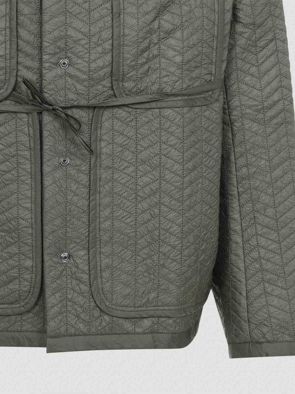 The Best Shops CRAIG GREEN: casual jackets - Quilted Worker Jacket