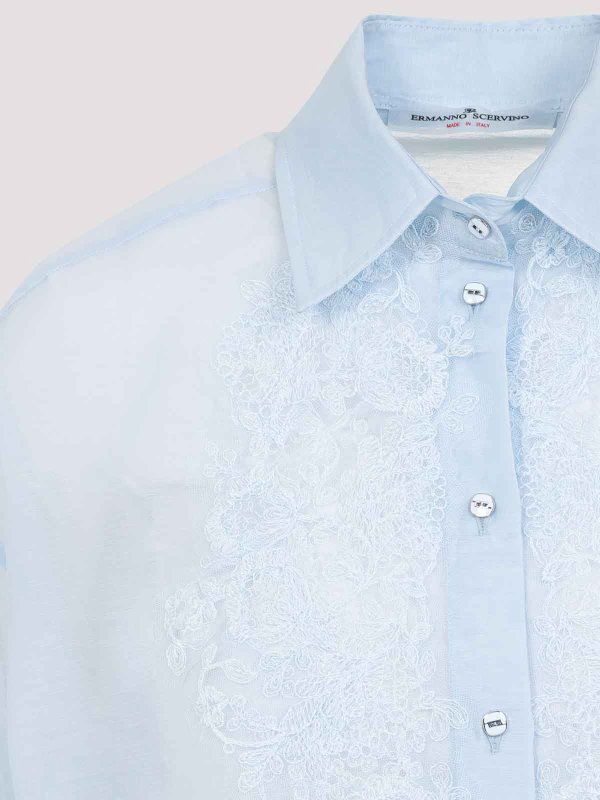 The Best Shops ERMANNO SCERVINO: Hemden - Hemd - Blau