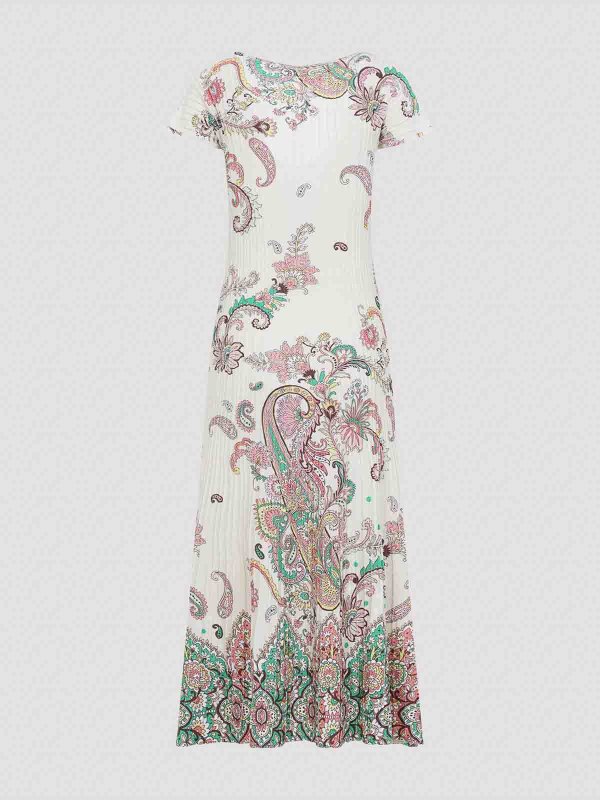 ETRO: abiti al ginocchio online - Abito midi in maglia