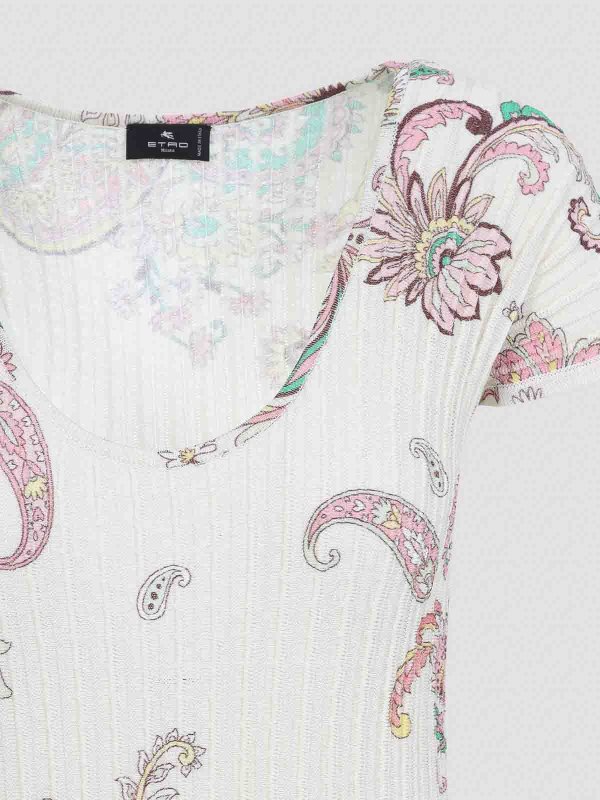 The Best Shops ETRO: abiti al ginocchio - Abito midi in maglia