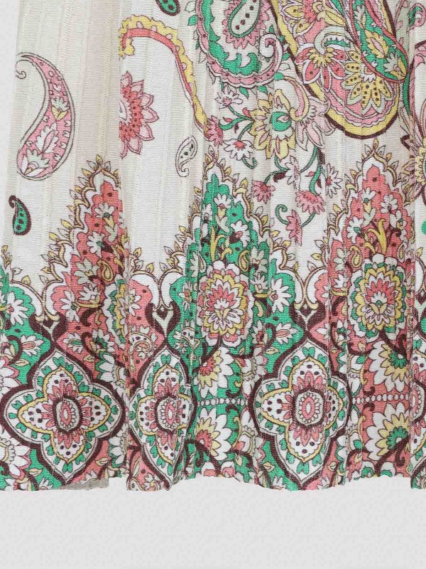 Abito midi in maglia shop online: ETRO