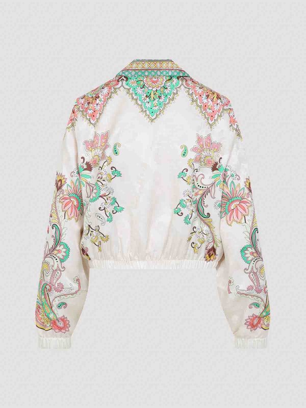 ETRO: Casualjacken online - Casualjacke - Weiß