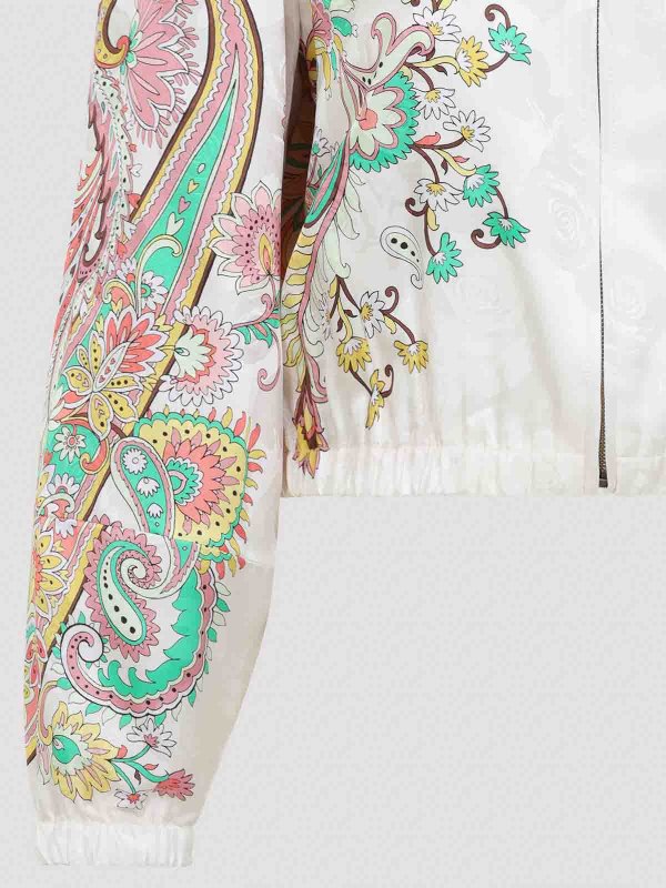 Casualjacke - Weiß shop online: ETRO