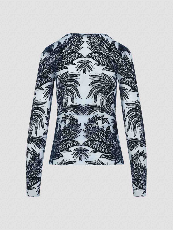 ETRO: Tops y camisetas sin mangas online - Top - Multicolor