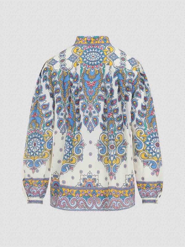 ETRO: Blusen online - Bluse - Blau