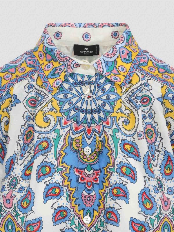 The Best Shops ETRO: Blusen - Bluse - Blau
