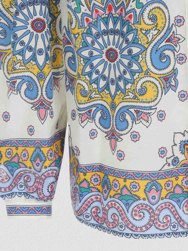 Bluse - Blau shop online: ETRO