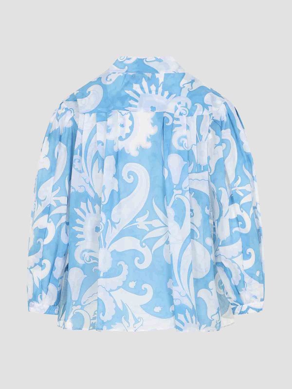 ETRO: シャツ online - シャツ - ブルー