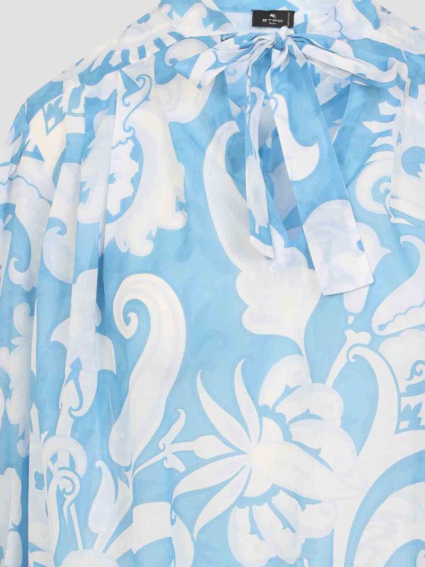 The Best Shops ETRO: シャツ - シャツ - ブルー