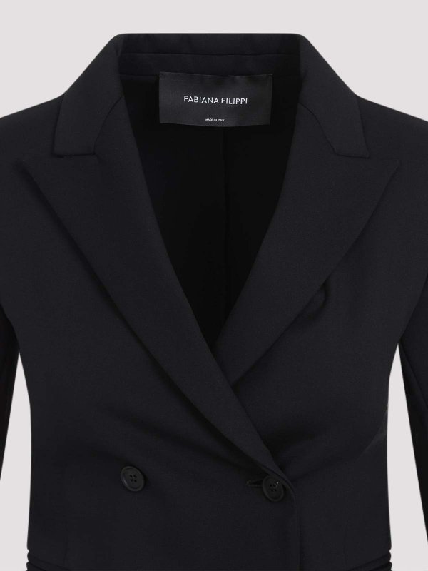 The Best Shops FABIANA FILIPPI: casual jackets - Polyamide Jacket