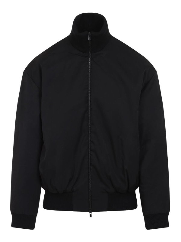 FEAR OF GOD: casual jackets - High Neck Bomber Jacket