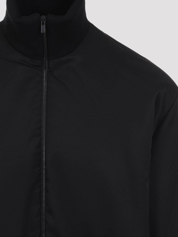 The Best Shops FEAR OF GOD: casual jackets - High Neck Bomber Jacket