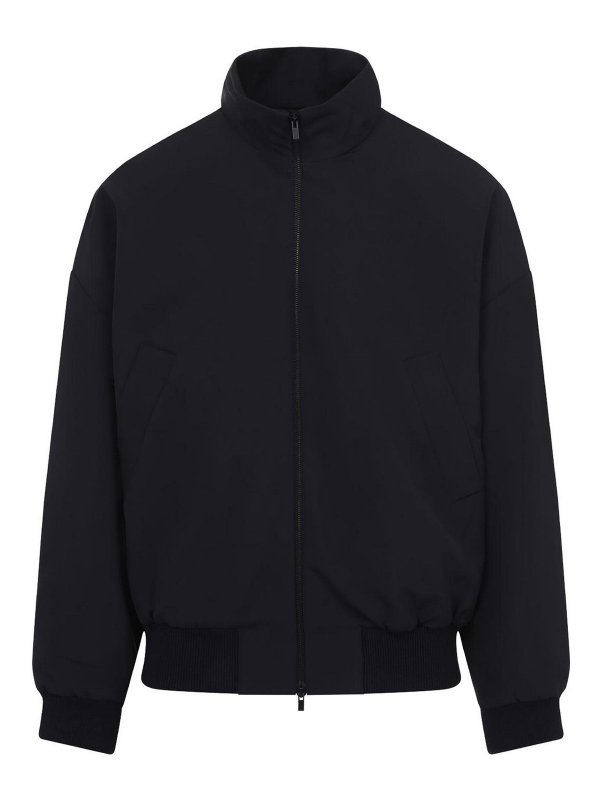FEAR OF GOD: casual jackets - High Neck Track Jacket