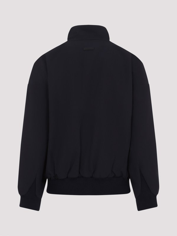 FEAR OF GOD: casual jackets online - High Neck Track Jacket