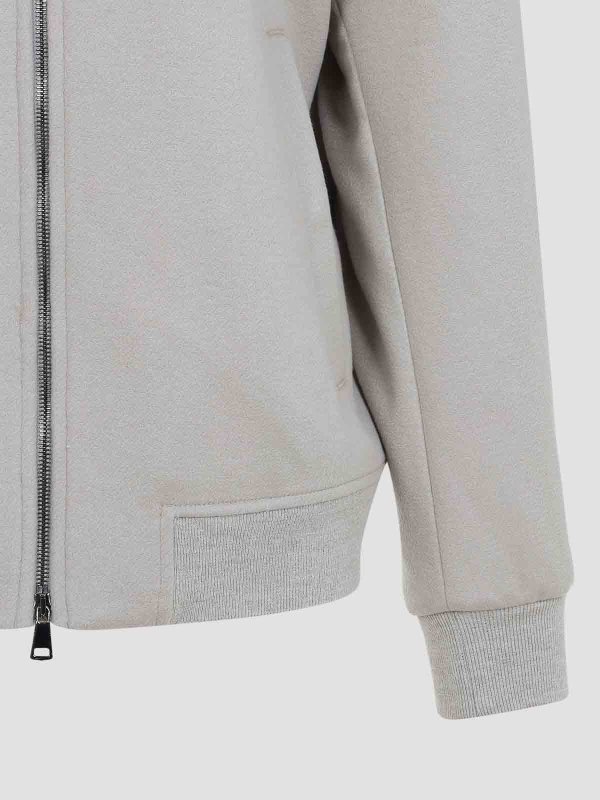 The Best Shops GIADERO: カジュアルジャケット - カジュアルジャケット - グレー