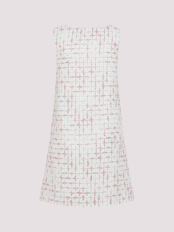 Giambattista Valli: Knielange Kleider online - Knielanges Kleid - Weiß