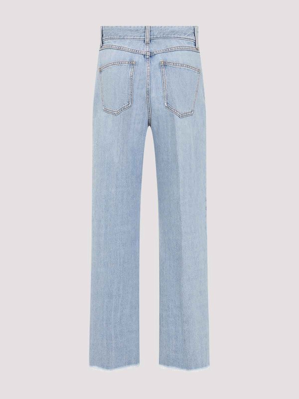 Giambattista Valli: bootcut jeans online - Cotton Jeans