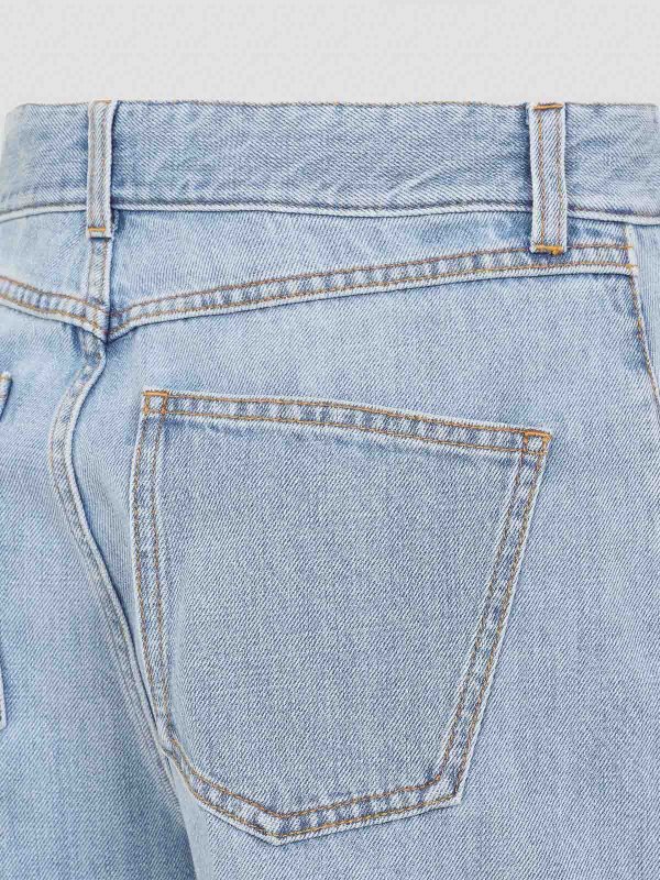 The Best Shops Giambattista Valli: bootcut jeans - Cotton Jeans