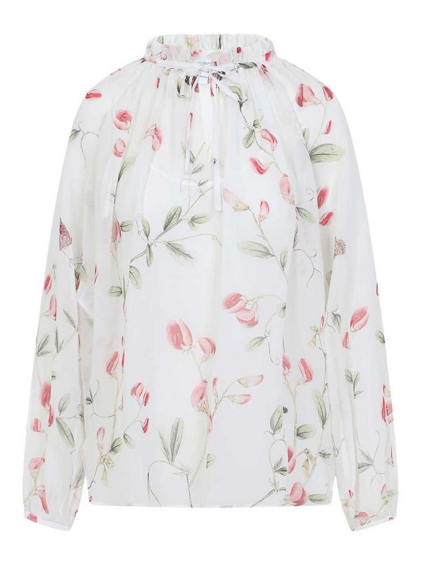 Giambattista Valli: bluse - Camicetta di seta