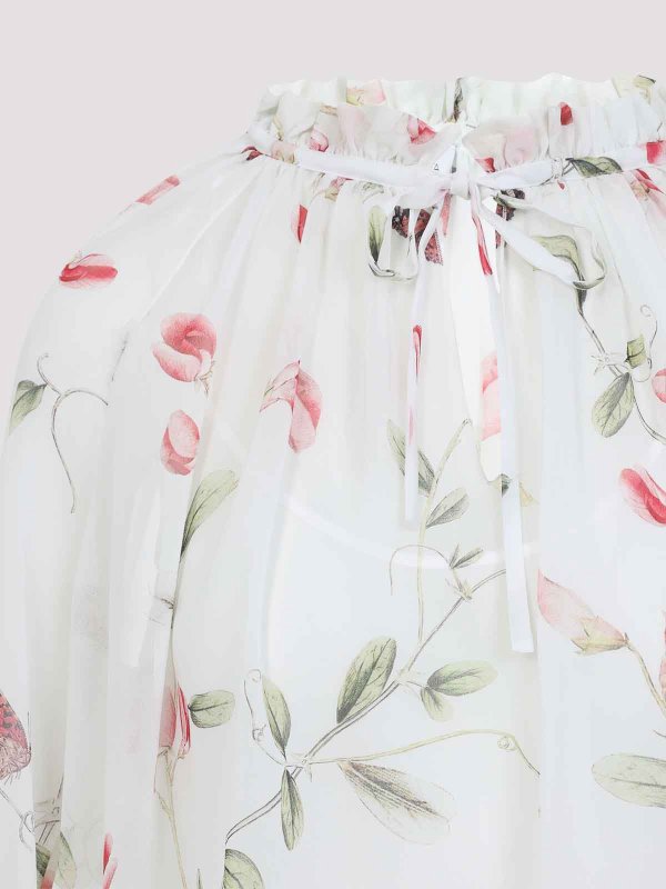 The Best Shops Giambattista Valli: bluse - Camicetta di seta