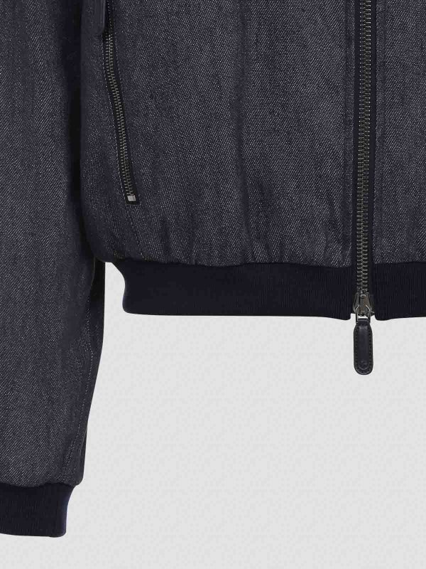 Linen Jacket shop online: GIORGIO ARMANI