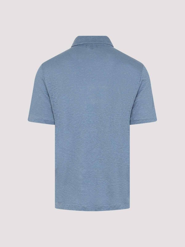 GIORGIO ARMANI: ポロシャツ online - ポロシャツ - ブルー