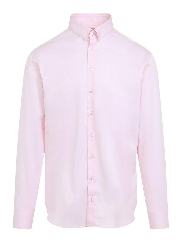 GIORGIO ARMANI: シャツ - シャツ - 銀