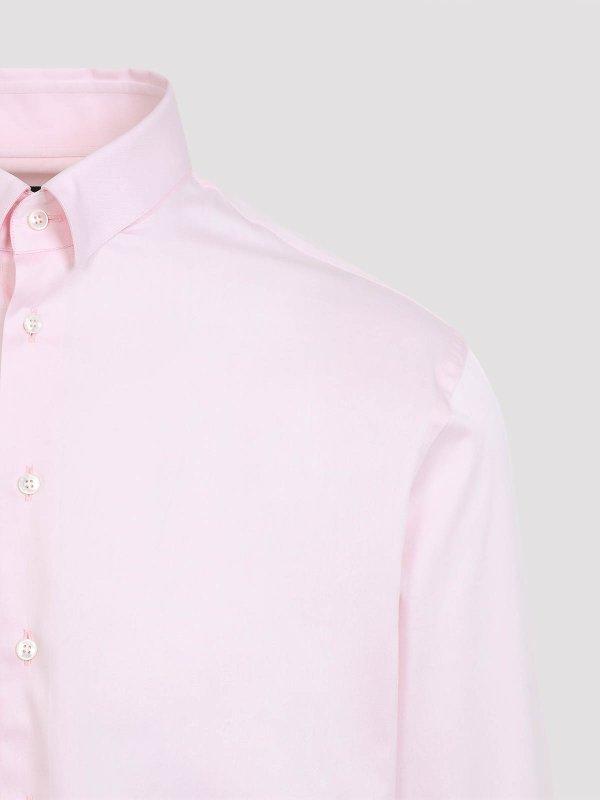 The Best Shops GIORGIO ARMANI: シャツ - シャツ - 銀