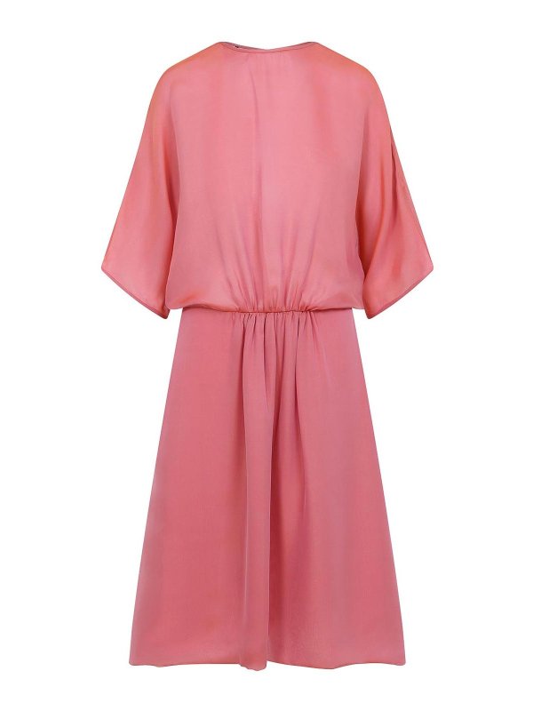 GIORGIO ARMANI: ニーレングスドレス - 膝丈ドレス - ピンク