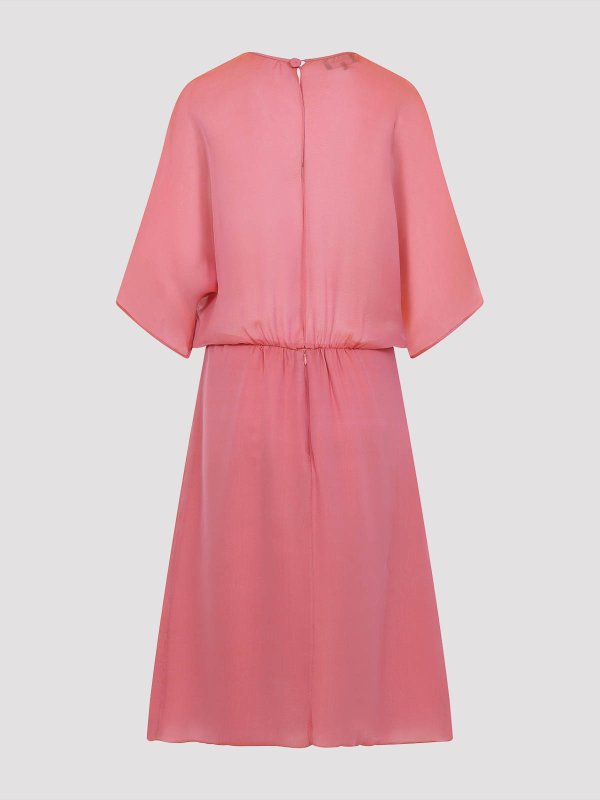 GIORGIO ARMANI: ニーレングスドレス online - 膝丈ドレス - ピンク