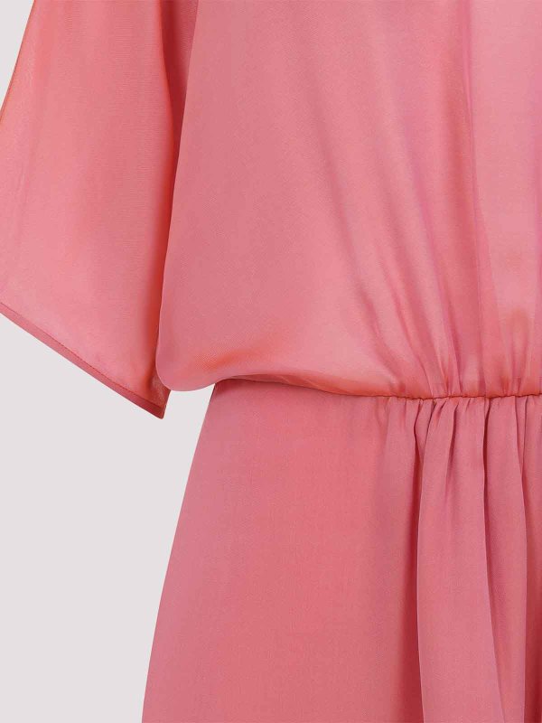 The Best Shops GIORGIO ARMANI: ニーレングスドレス - 膝丈ドレス - ピンク