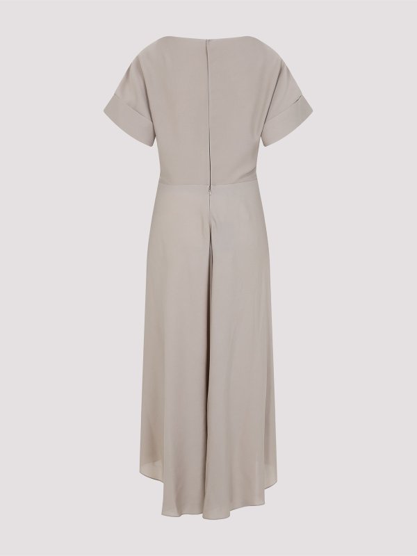 GIORGIO ARMANI: ニーレングスドレス online - 膝丈ドレス - ダークイエロー