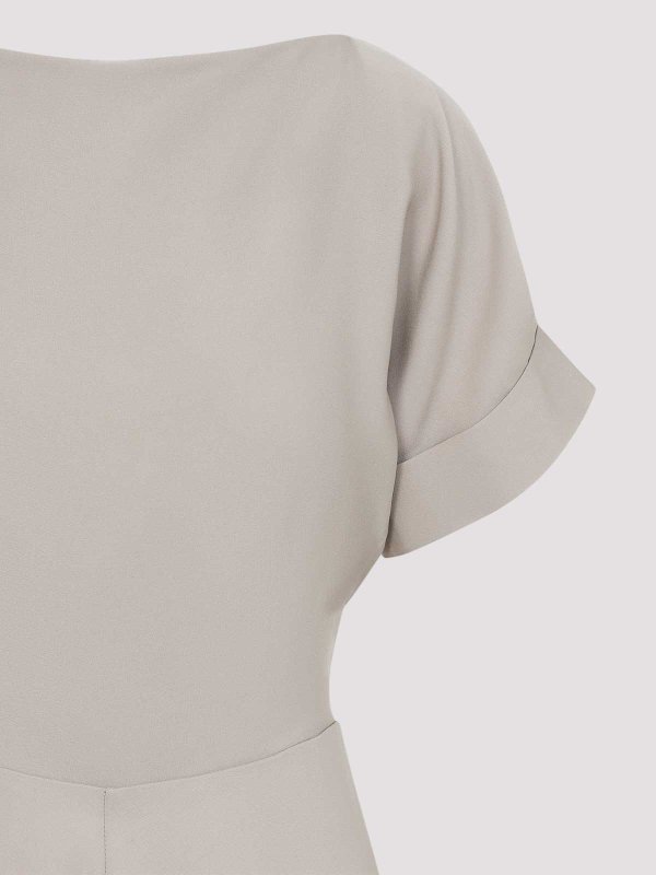 The Best Shops GIORGIO ARMANI: ニーレングスドレス - 膝丈ドレス - ダークイエロー