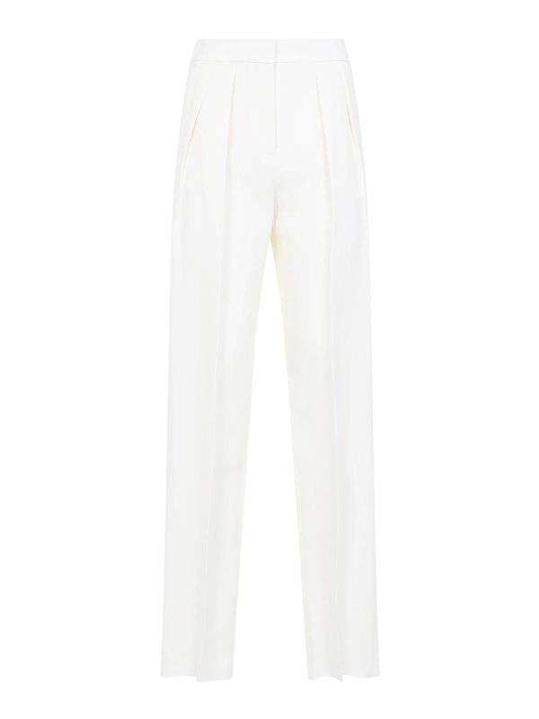 GIORGIO ARMANI: トラウザーショーツ - ショートパンツ - ライトグレー