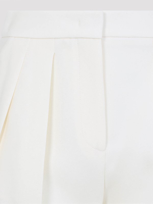 The Best Shops GIORGIO ARMANI: トラウザーショーツ - ショートパンツ - ライトグレー