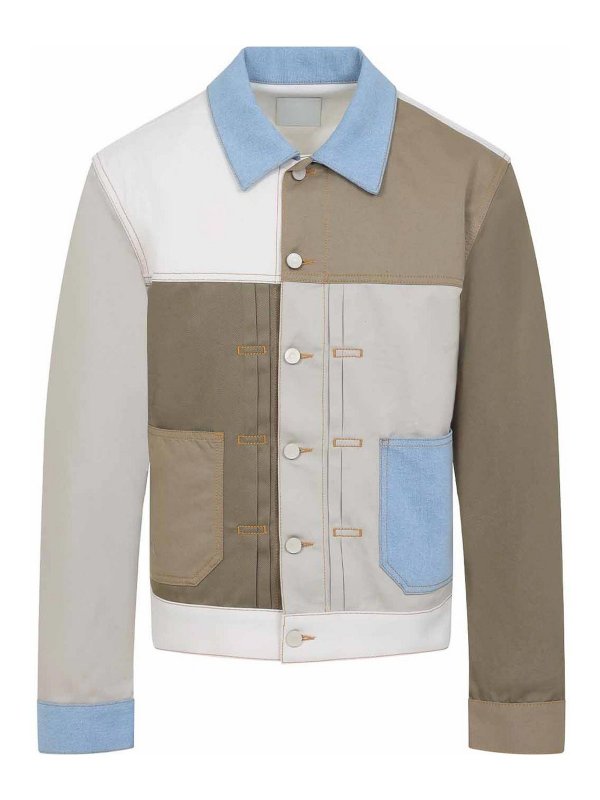 GIVENCHY: Chaquetas casual - Chaqueta Casual - Multicolor
