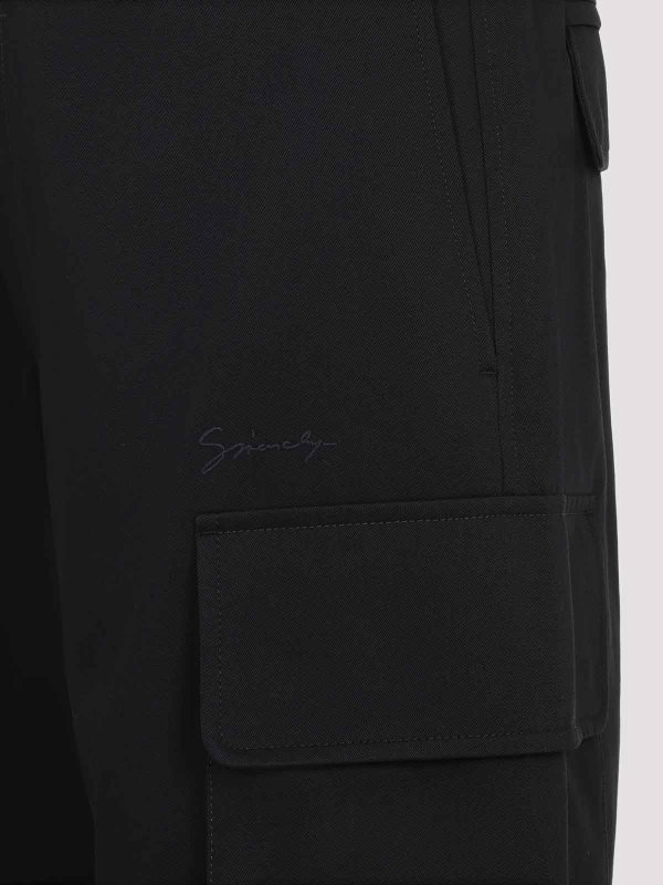 The Best Shops GIVENCHY: Hosen Shorts - Shorts - Schwarz