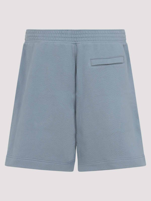 GIVENCHY: トラウザーショーツ online - ショートパンツ - ブルー