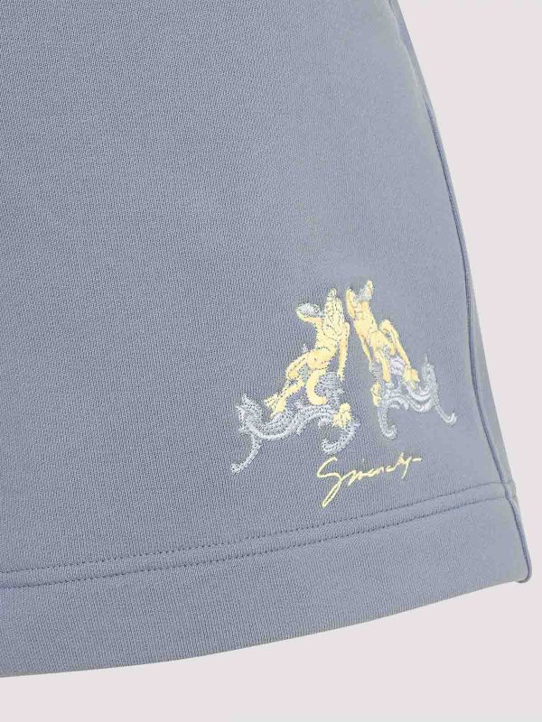 The Best Shops GIVENCHY: トラウザーショーツ - ショートパンツ - ブルー