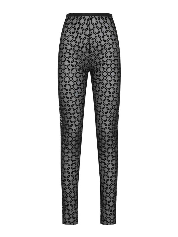 GIVENCHY: leggings - Stretch Leggings